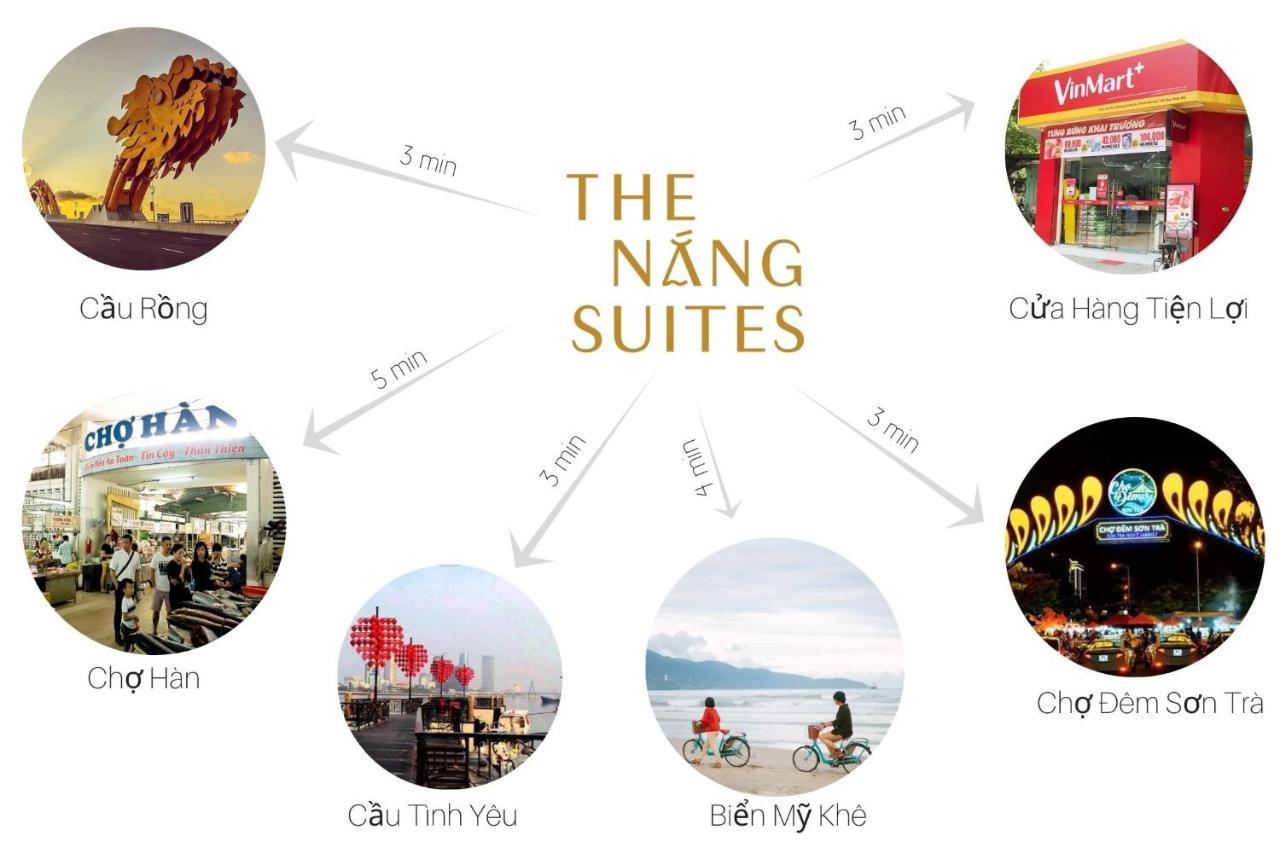 The Nang Suites Da Nang Dış mekan fotoğraf